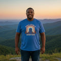 Holy Spirit Activate- Heather Blue- 2XL