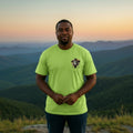 Man Of Faith - Lime - 2XL