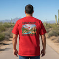 Lord Willin And The Creek Don't Rise-Red-2XL