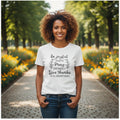 Be Joyous Always Pray Continually Give Thanks In All Circumstances-White-3XL