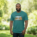 4XL Deep Teal Lord Willin And The Creek Dont Rise