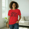 God Is Within Her She Will Not Fail-Red-4XL