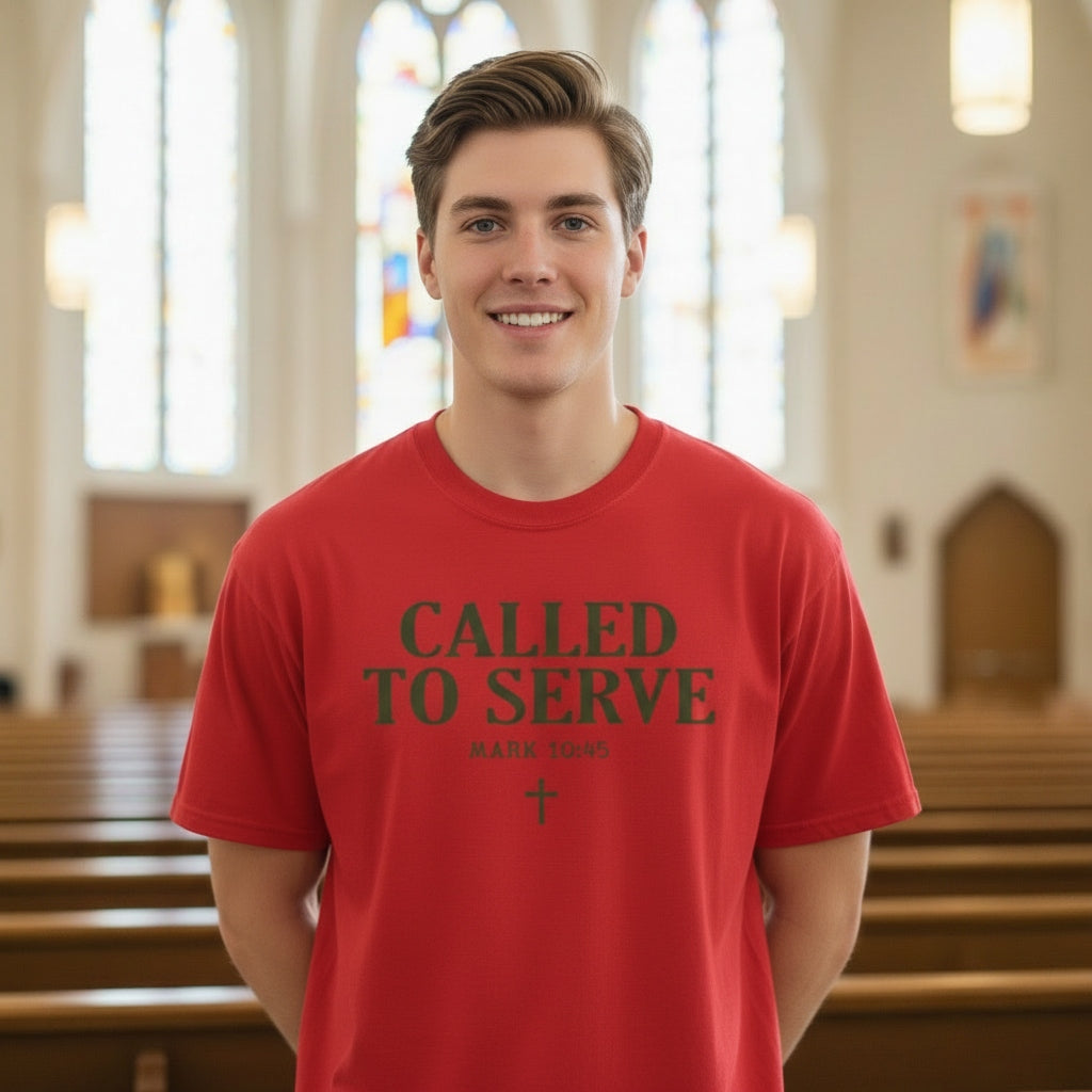 Called to Serve-Red-4XL