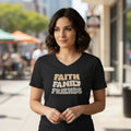 Faith Family Friends-Black-4XL