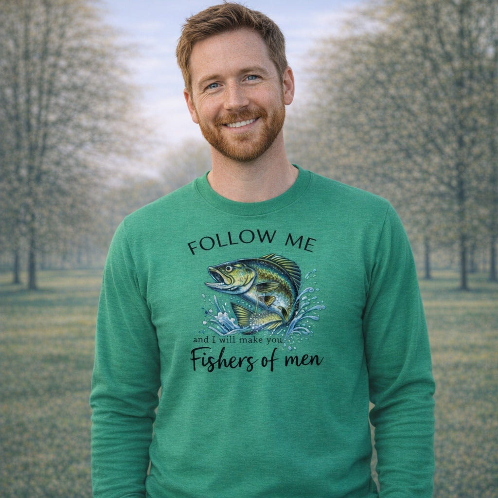 Follow Me And I Will Make You Fishers Of Men-Kelly-M