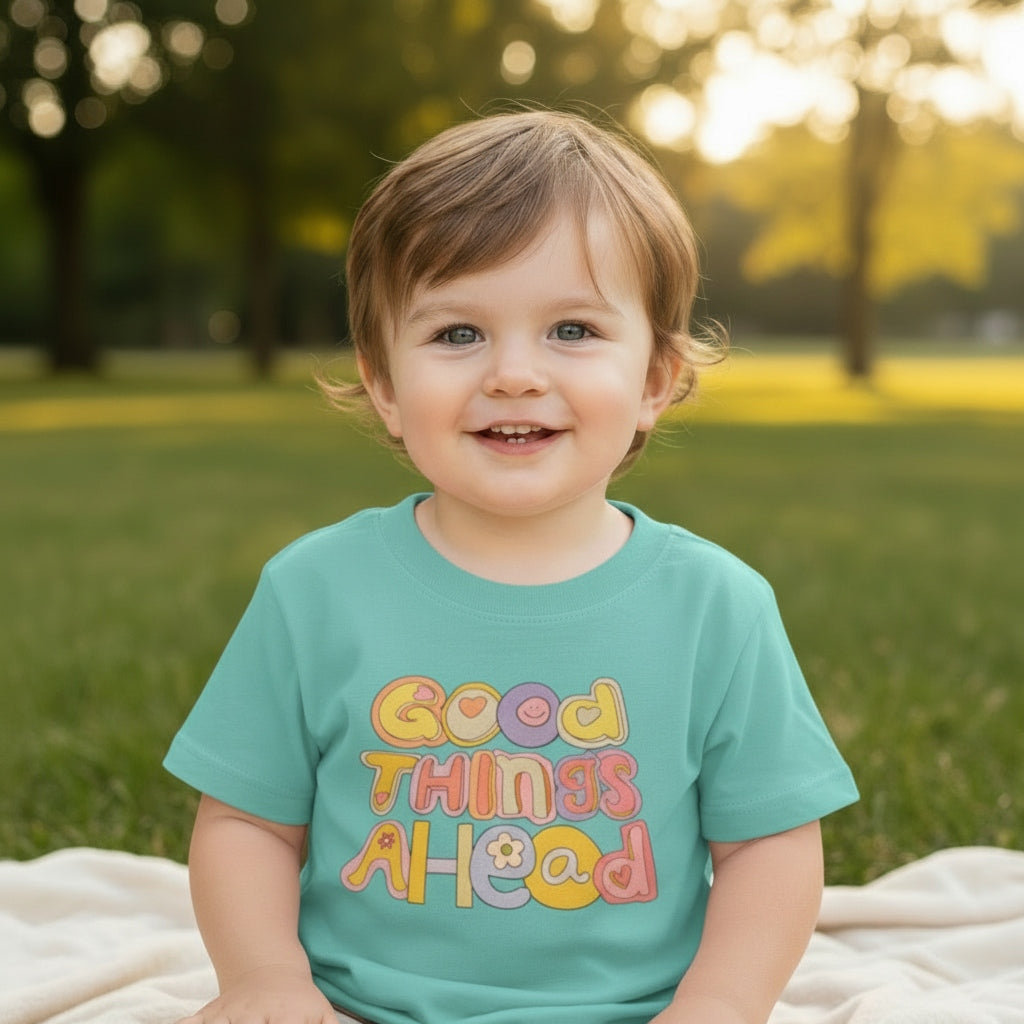 Good Things Ahead-Aqua-12 mo