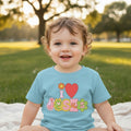 I Love Jesus-Aqua-2T
