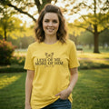 Less Of Me More Of Him-Yellow-XL