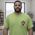Man Of God-Lime-2XLarge Tall