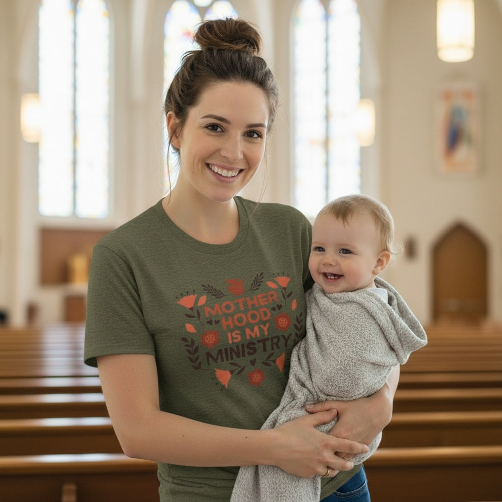 Motherhood Is My Ministry-Heather Olive-4XL