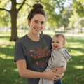 Motherhood Is My Ministry-Dark Heather-L