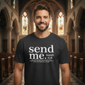 Send Me-Dark Heather-M