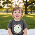 Smile Jesus Loves You-Lime-2T