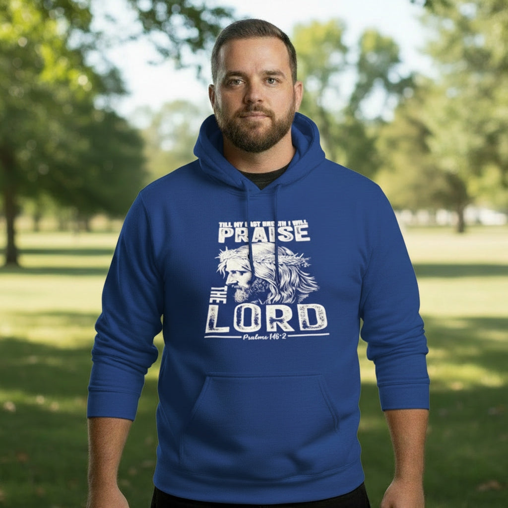 Till My Last Breath I Will Praise The Lord-Royal-M
