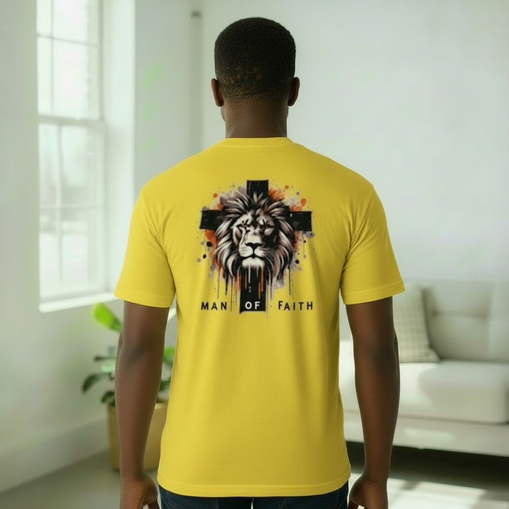 Man Of God-Yellow-4XL