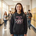 Fear Not For I Am With You-Black-Hoodie-YL