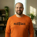 Redeemed-Orange-Large-Long Sleeve-Tall