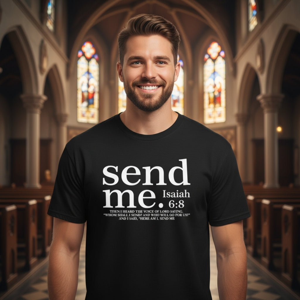 Send Me-Black-4XL