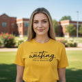 In The Waiting God Is Working-Ochre-M