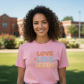 Love Like Jesus-Pink-S