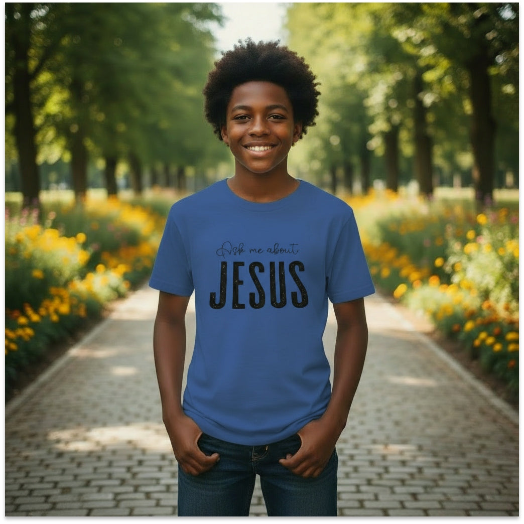 Ask Me About Jesus-Royal-YL